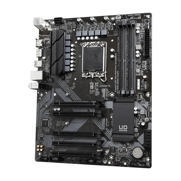 Gigabyte B760 DS3H, Intel LGA1700, B760, DIMM DDR5, USB-C 20 Go S, 2 * PCIe 4.0 x4 M.2