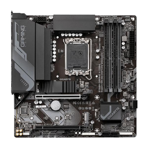 Gigabyte Gigabyte B760m Gaming X DDR4, Intel, LGA1700, DDR4-Sdram, 128 Go