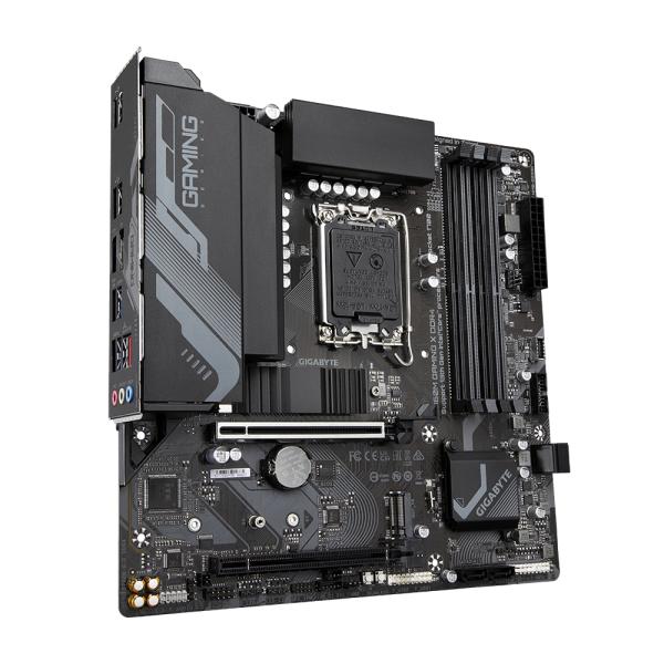 Gigabyte Gigabyte B760m Gaming X DDR4, Intel, LGA1700, DDR4-Sdram, 128 Go
