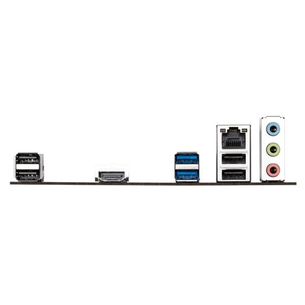 Gigabyte Gigabyte H610M K DDR4, LGA1700, Intel H610M, M.2 Gen3x4, GBE LAN, PCIE 4.0