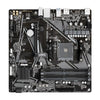 Gigaoctets gigabyte B550m K, AMD, socket AM4, B550, DDR4, Dual PCIe 4.0 3.0 M.2