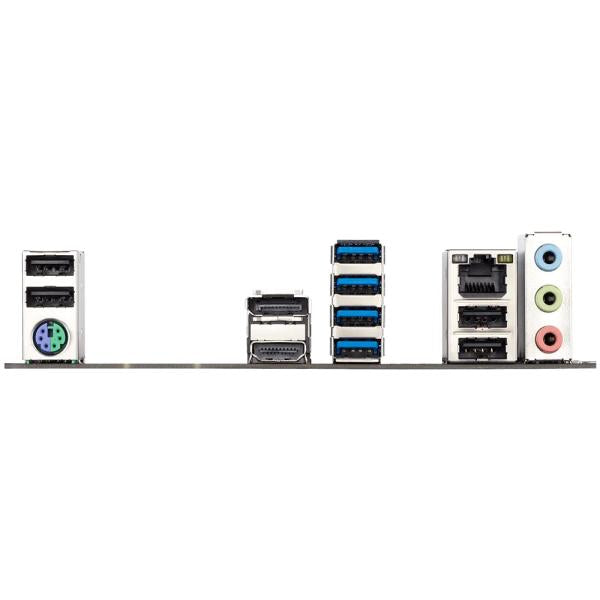 Gigaoctets gigabyte B550m K, AMD, socket AM4, B550, DDR4, Dual PCIe 4.0 3.0 M.2