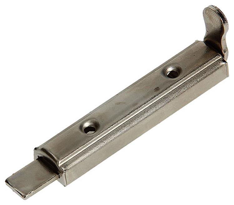 Mack 1013271 - 2 tiroirs de meuble nickelés a 60 - b 12,5 mm | 10 pièces