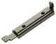 Mack 1013272 - 2 tiroirs de meuble nickelés a 70 - b 21 mm | 5 pièces