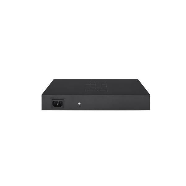 Niveau LIVELOEE LEALDOne GES-2118 Hilbert 18-Port Lite Managed L2 Switch, 16x RJ45 Gigabit, 2x SFP, 1000 Mbps