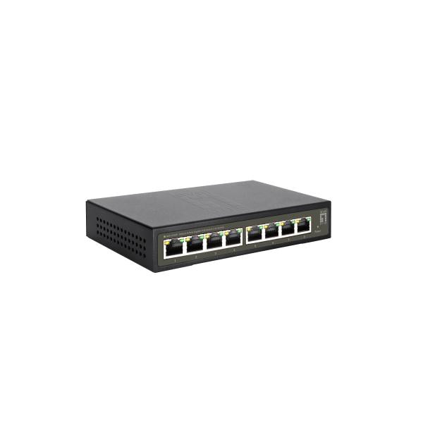Niveau de niveau Liewone GES-2108P Hilbert 8-Port Gigabit Poe Lite Managed L2 Switch, 8x Poe, 112W, 802.3at af