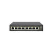 Niveau de niveau Liewone GES-2108P Hilbert 8-Port Gigabit Poe Lite Managed L2 Switch, 8x Poe, 112W, 802.3at af