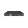 Niveau de niveau LIVEALONE GES-2110P Hilbert 10 ports Gigabit Poe Lite Géré L2 Switch, 8x Poe Sorties, 2x SFP