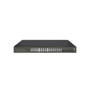 Niveau de niveau Liewone GES-21128P Hilbert 28-Port Gigabit Poe Lite Managed Switch, 24x Poe, 380W, 4x SFP RJ45 - afbeelding 1