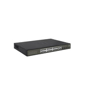 Niveau de niveau Liewone GES-21128P Hilbert 28-Port Gigabit Poe Lite Managed Switch, 24x Poe, 380W, 4x SFP RJ45 - afbeelding 4