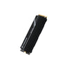 Transcende Transcende TS4TMTE250H SSD, 4TB, M.2 2280, PCIE GEN 4X4, NVME, 3D TLC, W DRAM, Metal Heathead
