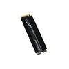 Transcende Transcende TS4TMTE250H SSD, 4TB, M.2 2280, PCIE GEN 4X4, NVME, 3D TLC, W DRAM, Metal Heathead