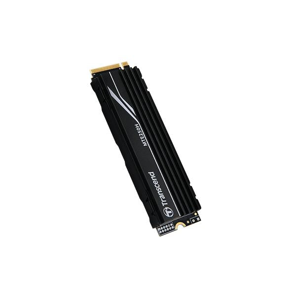 Transcende Transcende TS4TMTE250H SSD, 4TB, M.2 2280, PCIE GEN 4X4, NVME, 3D TLC, W DRAM, Metal Heathead