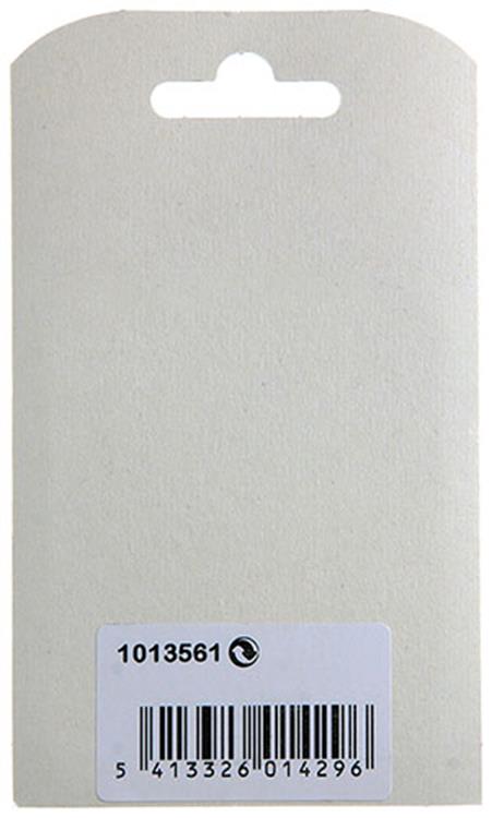 Mack 1013561 - 2 tiroirs de meuble nickelés a 70 - b 11,5 mm | 10 pièces