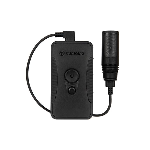 Transcende Transcende TS64GDPB60A 64G DrivePro Body60 Caméra cylindrique, FHD 1080p, F 2,8, 30 ips, H.264, WiFi