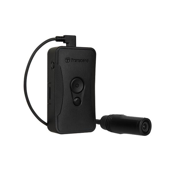 Transcende Transcende TS64GDPB60A 64G DrivePro Body60 Caméra cylindrique, FHD 1080p, F 2,8, 30 ips, H.264, WiFi