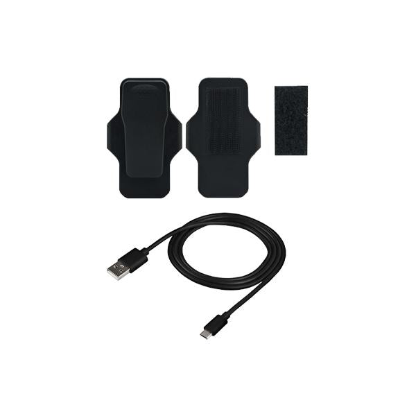 Transcende Kit d'accessoires de caméra corporelle TS-DBK4 transcendé pour DPB10B, noir