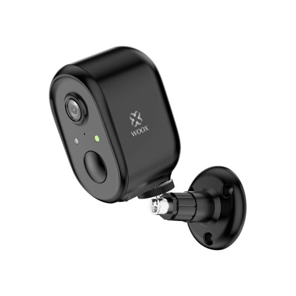 WOX WOX R4260 Smart Outdoor Camera Full HD 1080p, 2MP Lens, rechargeable via le micro inclus