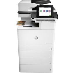 Imprimante tout-en-un hp m776z couleur laser blanc