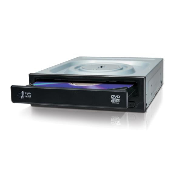 LG Hitachi LG GH24NSD5 DVD RW SATA, DVD 24X Read Write, noir, OEM
