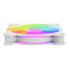 Cooler Master Coler Mfl-B4DW-16NP2-R2 Masterfan MF140 Halo2 White Edition, 140 mm, 27 DBA, 59,51 CFM, Whit