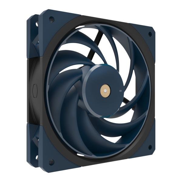 Refroidisseur Master Coler MFZ-M2NN-32NPK-R1 MOBIUS 120 OC, 120 mm, 42 17,4 39,3 DBA, 88,1 CFM, noir