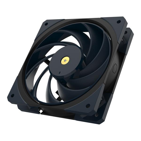 Refroidisseur Master Coler MFZ-M2NN-32NPK-R1 MOBIUS 120 OC, 120 mm, 42 17,4 39,3 DBA, 88,1 CFM, noir