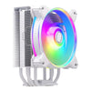 Refroidisseur maître refroidisseur RR-S4WW-20PA-R1 Hyper 212 Halo blanc, 4 broches, argb, 120 mm, 650-2050 tr / min, 27 dba (max)