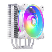 Refroidisseur maître refroidisseur RR-S4WW-20PA-R1 Hyper 212 Halo blanc, 4 broches, argb, 120 mm, 650-2050 tr / min, 27 dba (max) - afbeelding 2