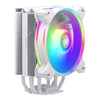 Refroidisseur maître refroidisseur RR-S4WW-20PA-R1 Hyper 212 Halo blanc, 4 broches, argb, 120 mm, 650-2050 tr / min, 27 dba (max)