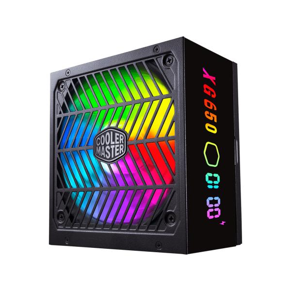Cooler Master Cooler MPG-6501-AFBAP-XGEU XG650 Platinum Plus, 650W, ATX,> 92%, 135 mm, <25 dba, 4x pCIe 6 + 2