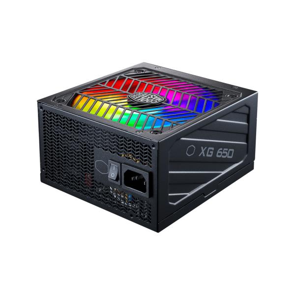 Cooler Master Cooler MPG-6501-AFBAP-XGEU XG650 Platinum Plus, 650W, ATX,> 92%, 135 mm, <25 dba, 4x pCIe 6 + 2