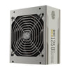 Refroidisseur maître refroidisseur MPE-C501-AFCAG-3GEU MWE GOLD 1250 V2 BLANC, ATX3.0, 1250W, 90%, 140 mm, 3x PCIe 6 + 2