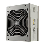Refroidisseur Master Coler MPE-A501-AFCAG-3GEU MWE GOLD 1050 V2 BLANC, ATX3.0, 1050W, 90%, 140 mm, 3x PCIe 6 + 2 - afbeelding 1