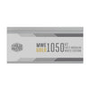 Refroidisseur Master Coler MPE-A501-AFCAG-3GEU MWE GOLD 1050 V2 BLANC, ATX3.0, 1050W, 90%, 140 mm, 3x PCIe 6 + 2