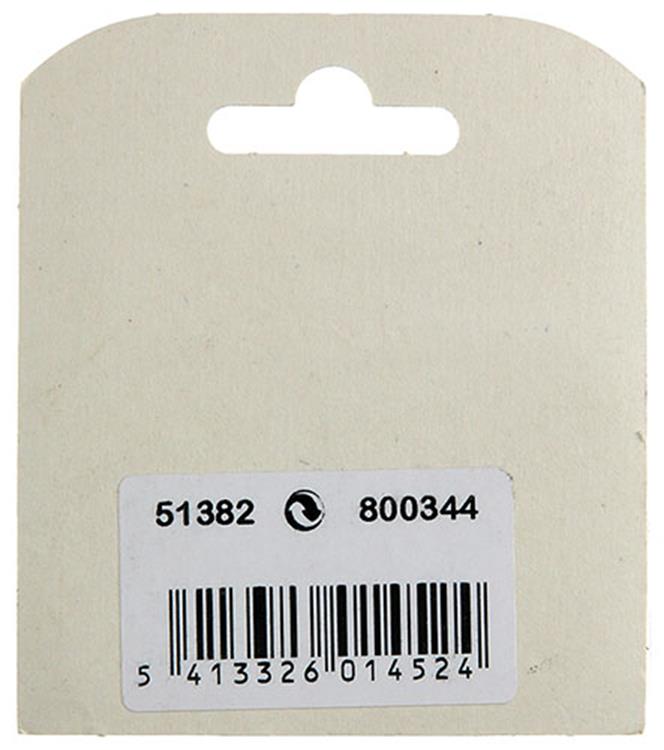 Mack 1015866 - 8 supports de cadre nickelés | 5 pièces