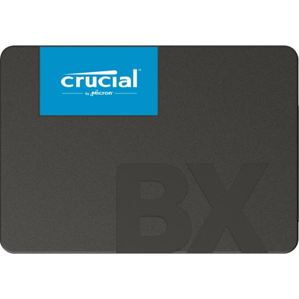 Crucial crucial CT500BX500SSD1 SSD interne, 500 Go, 2,5, SATA3, 3D NAND