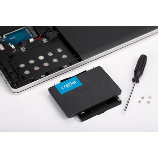 Crucial crucial CT500BX500SSD1 SSD interne, 500 Go, 2,5, SATA3, 3D NAND