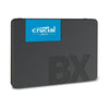 Crucial crucial CT500BX500SSD1 SSD interne, 500 Go, 2,5, SATA3, 3D NAND