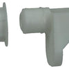 Mack 1017029 - 10 supports d'étagère avec manchon blanc | 5 pièces
