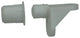 Mack 1017029 - 10 supports d'étagère avec manchon blanc | 5 pièces