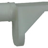 Mack 1017029 - 10 supports d'étagère avec manchon blanc | 5 pièces