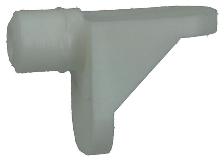 Mack 1017029 - 10 supports d'étagère avec manchon blanc | 5 pièces