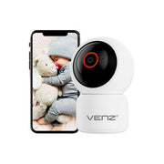 WOX WOX R4259 Venz par WOX R4259pt caméra HD intérieure à 360 degrés rotazable - afbeelding 1