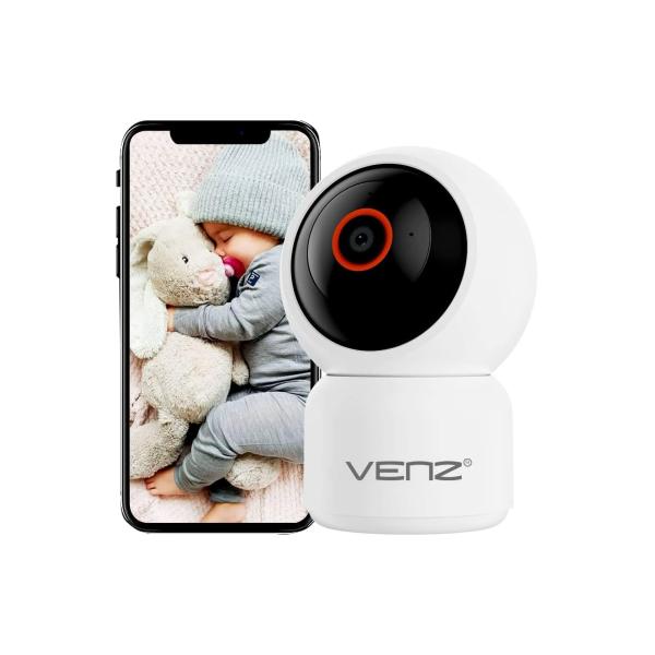 WOX WOX R4259 Venz par WOX R4259pt caméra HD intérieure à 360 degrés rotazable