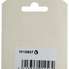 Mack 1015837 - 20 équerres d'étagère plastique blanc ø 5 mm | 10 pièces