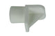 Mack 1015839 - 20 équerres d'étagère plastique blanc ø 7 mm | 10 pièces