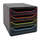 Commode exacompta big box assorties
