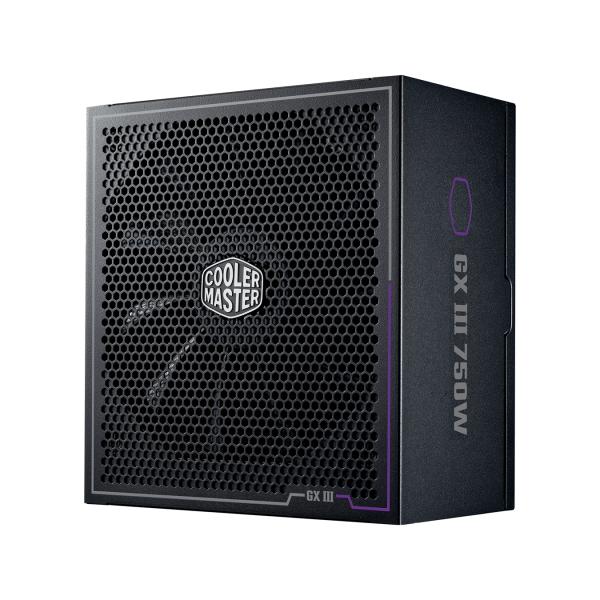 Cooler Master Cooler MPX-7503-AAFAG-BEUE GX3 GOLD 750 MODULAL, ATX, 750W, = 90%, 1900 RPM, Noir
