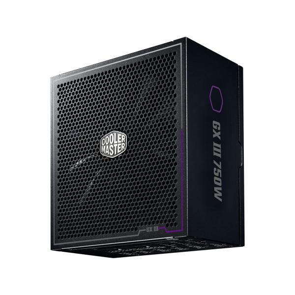 Cooler Master Cooler MPX-7503-AAFAG-BEUE GX3 GOLD 750 MODULAL, ATX, 750W, = 90%, 1900 RPM, Noir